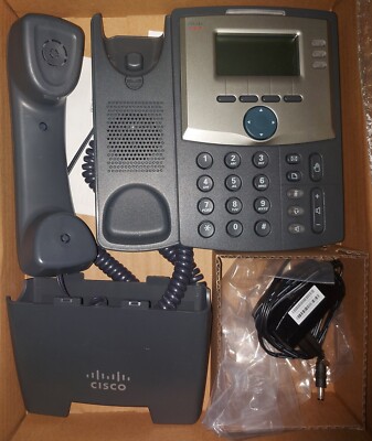 Cisco SPA303-G2 IP Phone VoIP TELEFON - NEU