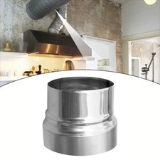 Brand-New Duct Reducer 120mm To 100mm Precise Reduction Size Stainless Steel