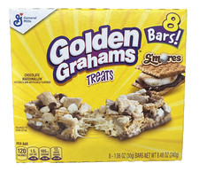 Golden Grahams Smores Treats Cereal Bars 8.48 oz