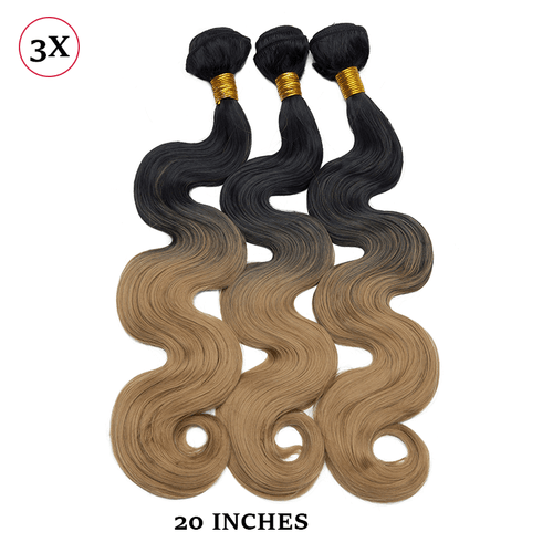 Brazilian Body Wave 100% Soft Hair Piece 3 Bundles 300g As Human Hair Extensions - Picture 27 of 27
