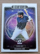 2021 Panini Donruss Optic - Mythical #M10 Brandon Lowe