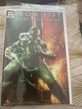 MARVEL COMICS IRON FIST HEART OF THE DRAGON  ISSUE #1 NM DELL’OTTO VARIANT NEW