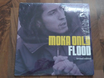 MOKA ONLY FLOOD LIMITED EDITION VINYL LP Underworld Records Mr Brady Ishkan