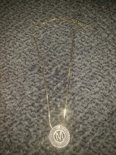 Initial Necklace for Girls or Women