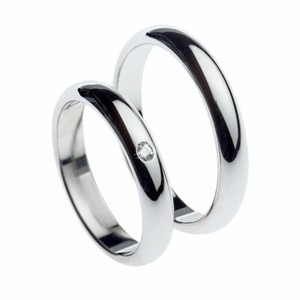 Gold Gala Ferma Anello In Argento 925 Rodiato, Fedina Uomo Donna 713495