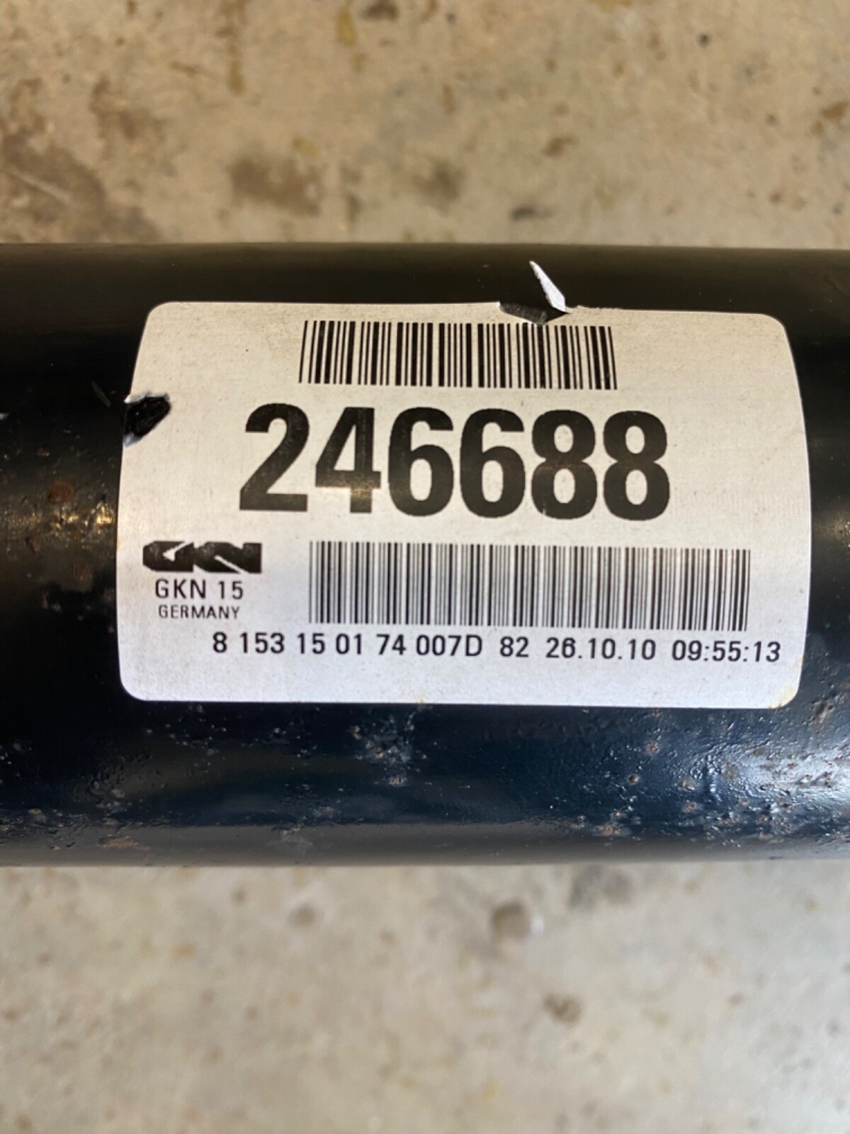 4.2L 4.7L OEM Rear Prop Drive Shaft 246688 Maserati GranTurismo
