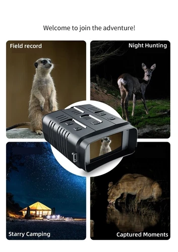 Night Vision Goggles, 36MP Full-Color 4K Night Vision Binoculars for Adult Gift - Picture 16 of 17