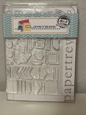 Papertrey Ink Make It Market Mini Kit, Metal Die  Stamp Set, Clipsters