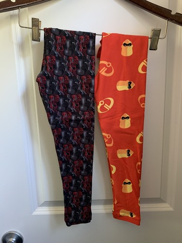NWT *2* LuLaRoe Kids Leggings S/M Small 