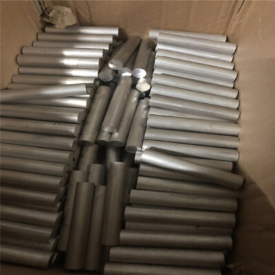 5x Mg Metal Rod Magnesium Rod Factory Laboratory High Purity 99.99% Lab Material