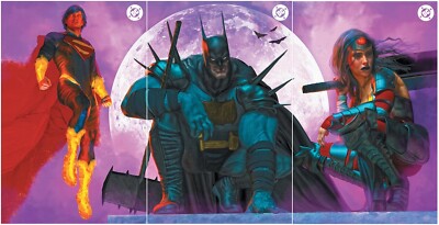 ABSOLUTE BATMAN SUPERMAN WONDER WOMAN #1 MARK SPEARS CONNECTING