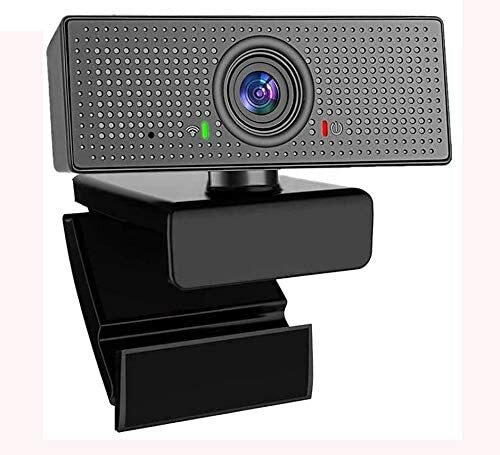 Webcam with Microphone ATOKIT Plug and Play USB Webcam OPEN BOX-image