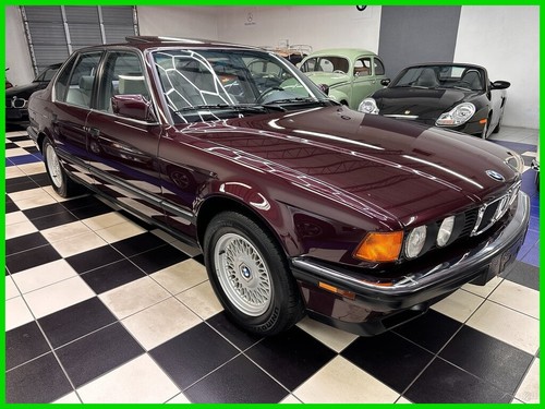 1994 BMW 7-Series 740i - 66K MILES - ONE OWNER VEHICLE - STUNNING! | eBay