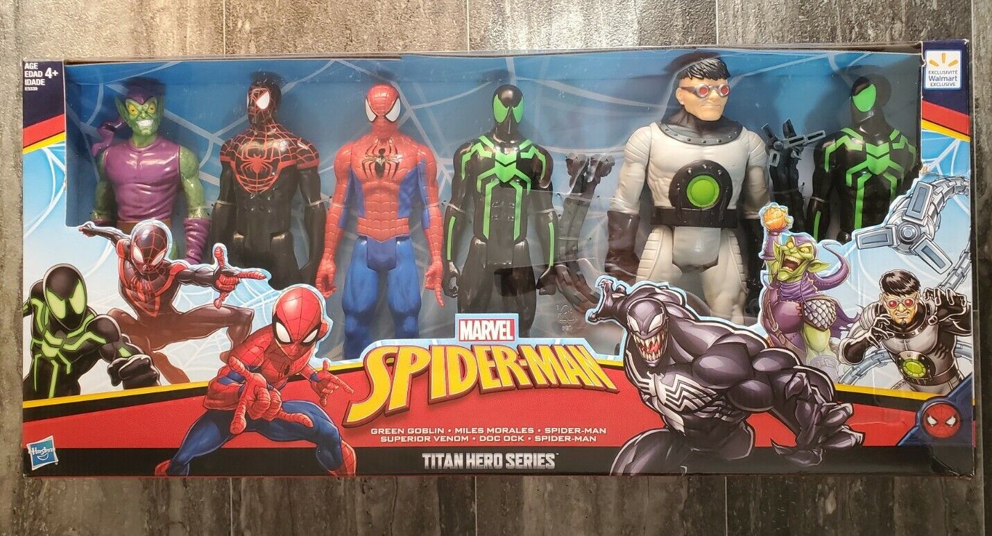 Marvel Titan Hero Spider-Man Action 