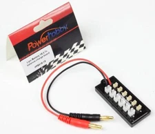 Powerhobby 1s 3.7v LiPo Battery Paraboard : Parkzone E-flite Blade