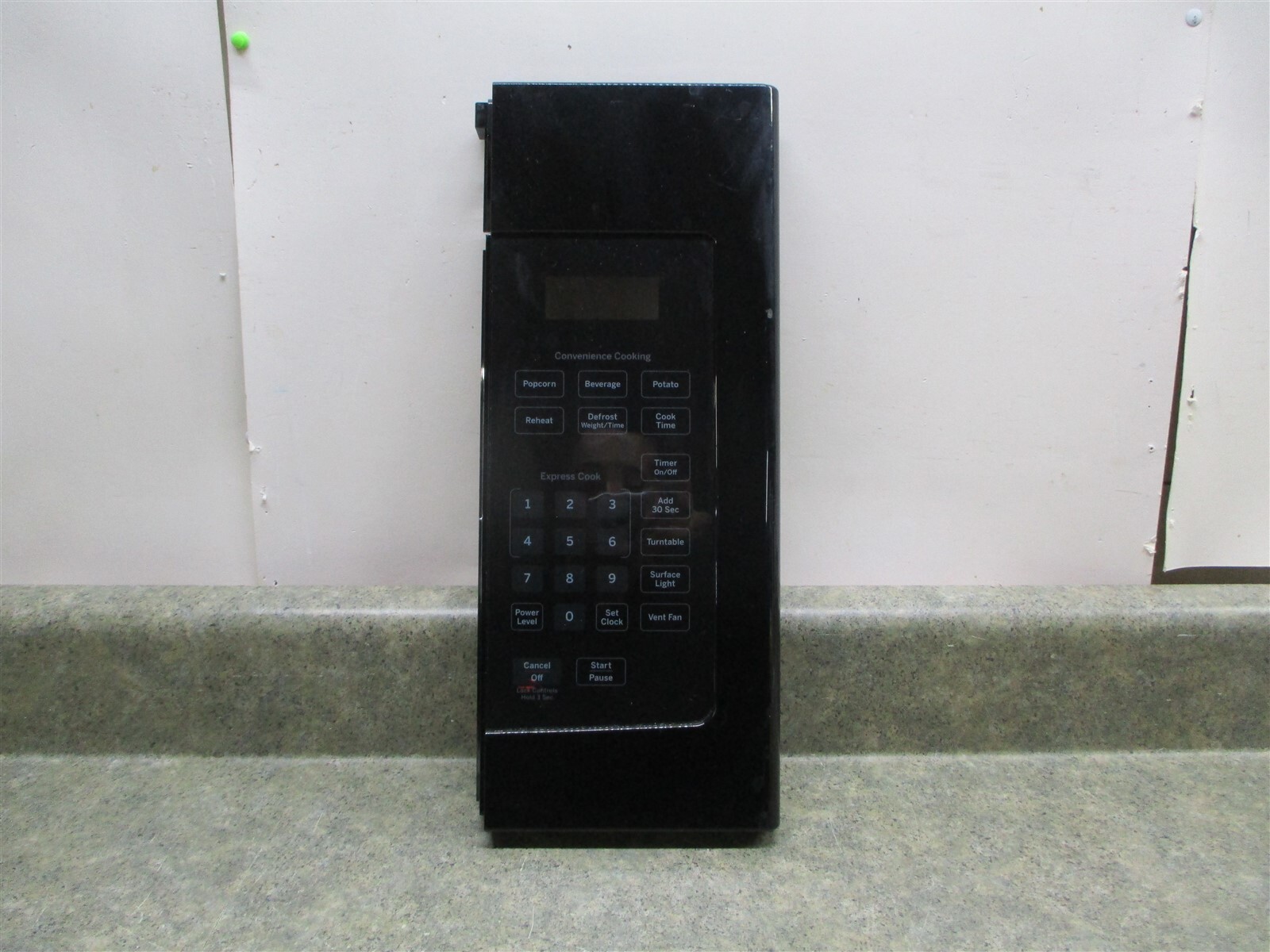 Ge Microwave Control Panel No Board Part # Wb56X29813