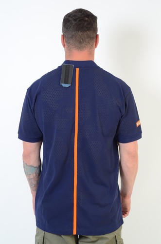 Hackett Aston Martin Racing ¡NUEVO! Polo de algodón azul marino para hombre talla XL-XXL - Imagen 6 de 10
