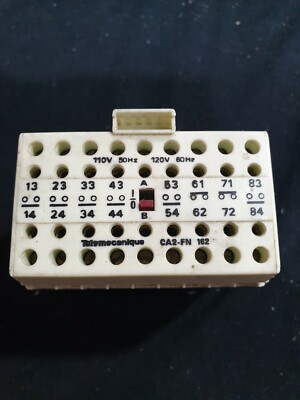 TELEMACANIQUE STEUERRELAIS CA2-FN-162 110/120VAC 10A