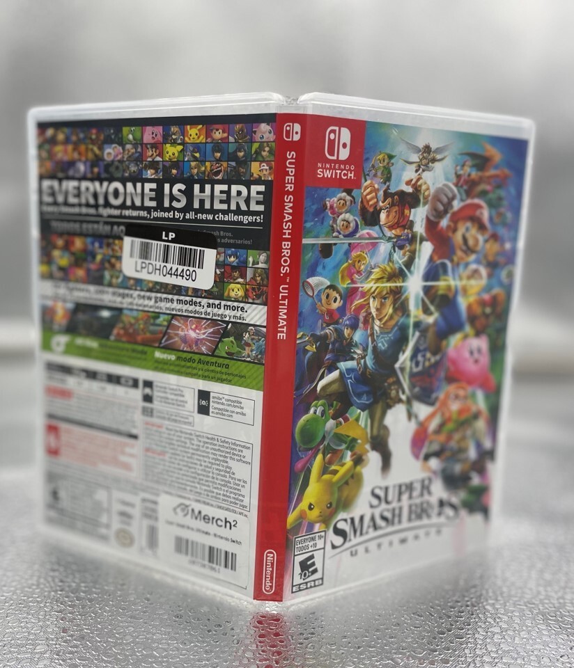 Super Smash Bros. Ultimate - Nintendo Switch (Original Case and ...