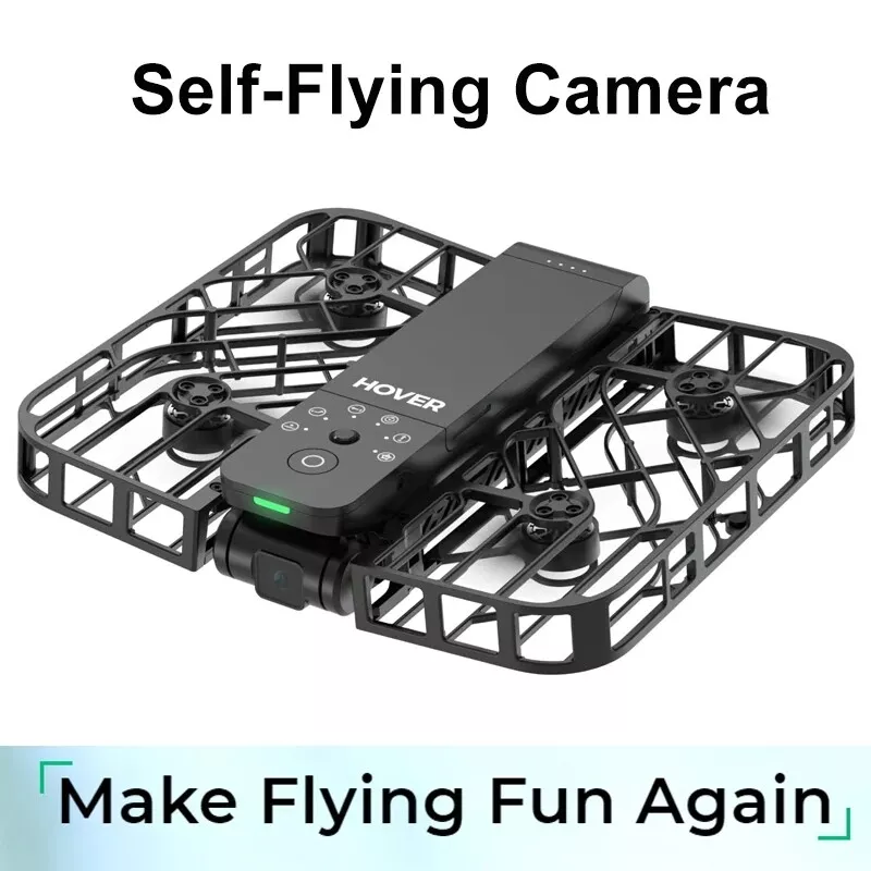 HOVERAir X1 Is a Self-Flying Camera & Drone for Everyone – Quick & Precise  Gear Reviews