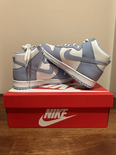 EU Größe 42,5 - Nike Dunk High Aluminum W Neu & ungetragen