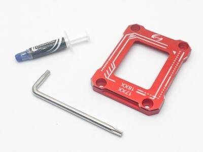 CPU Contact Frame Intel LGA1700 LGA1800 12th 13th 14th 15th Retrofit Kit