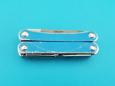 その他 Leatherman Squirt <br>PS4 Multitool Leatherman SQUIRT PS4 Multi-Tool With Pliers Scissors Knife BLUE