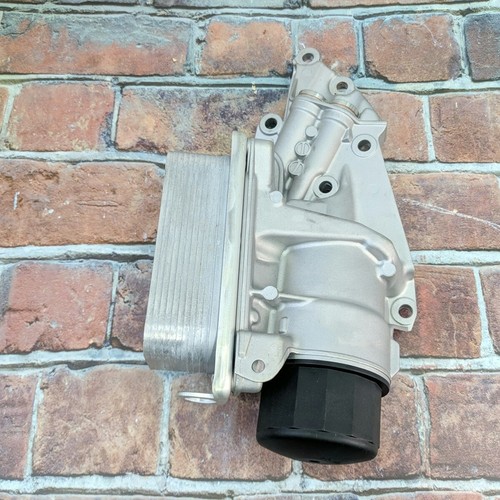 Fits 2006-2012 Mercedes C230 C300 C350 E350 Aluminum Oil Cooler Filter Housing - Picture 3 of 10