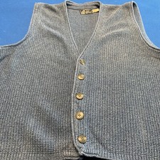 Peconic Bay Traders Made In USA Large 100% Cotton Vintage