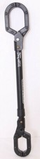 Barra transversal de tubo superior de viga de bicicleta Saris ajustable barra de metal portabicicletas