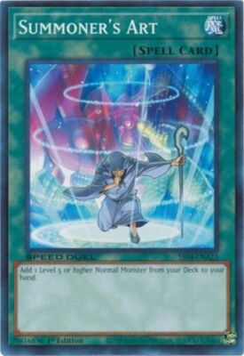 Summoner's Art - SS04-ENA23 - Common - 1st Edition x1 - Near Mint