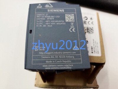 100% Test1PC NEW 3RK7137-6SA00-0BC1-ZI31 (by DHL or FedEx | eBay