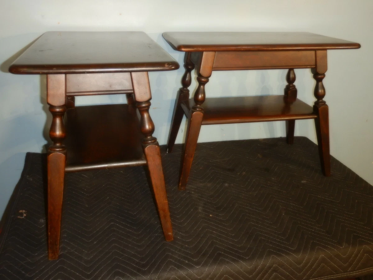 Heywood wakefield lamp table deals
