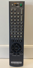 Genuine Sony RMT-V501A DVD VCR Combo Remote Control Original Tested, Working EUC