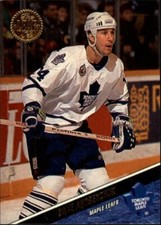 Dave Andreychuk HOF 1993-94 Leaf NHL Hockey Card # 63 MINT Toronto Maple Leafs