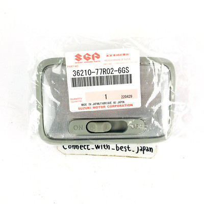 J ライトグレーS SUZUKI GENUINE Lamp Assy RR Room 36210 - 77R00 - 6GS | eBay