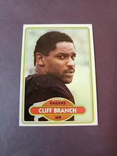 1980 Topps - #85 Cliff Branch