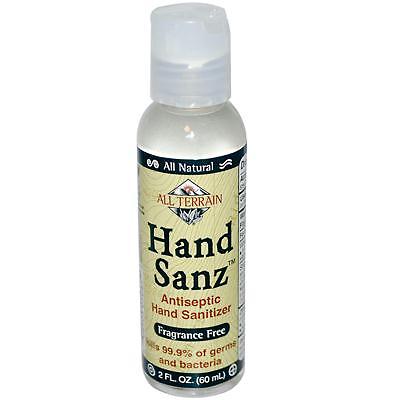Hand Sanz Fragrance Free (608503050852)