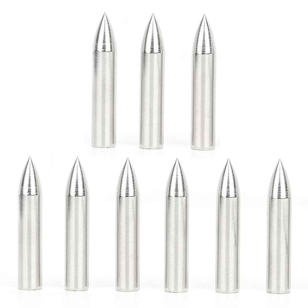 12pcs ID 5.5mm Archery Arrowheads Hunting Field Tips Broadheads Bow