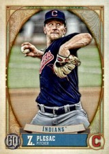 2021 Topps Gypsy Queen #275 Zach Plesac Cleveland Indians