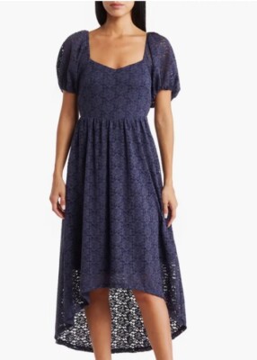 black lace top bridesmaid dress Lace Top Chiffon A-line Short Scoop Bridesmaid Dresses main image 0