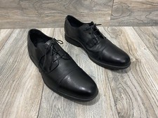 Cole Haan Ultralight Cap Toe Oxfords In Black Leather Size 8M C09932