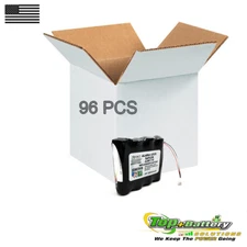 96pc Hotel Door Lock 6V Batteries For Saflok A28110 A28100, DL-12/4, HTL-11/13