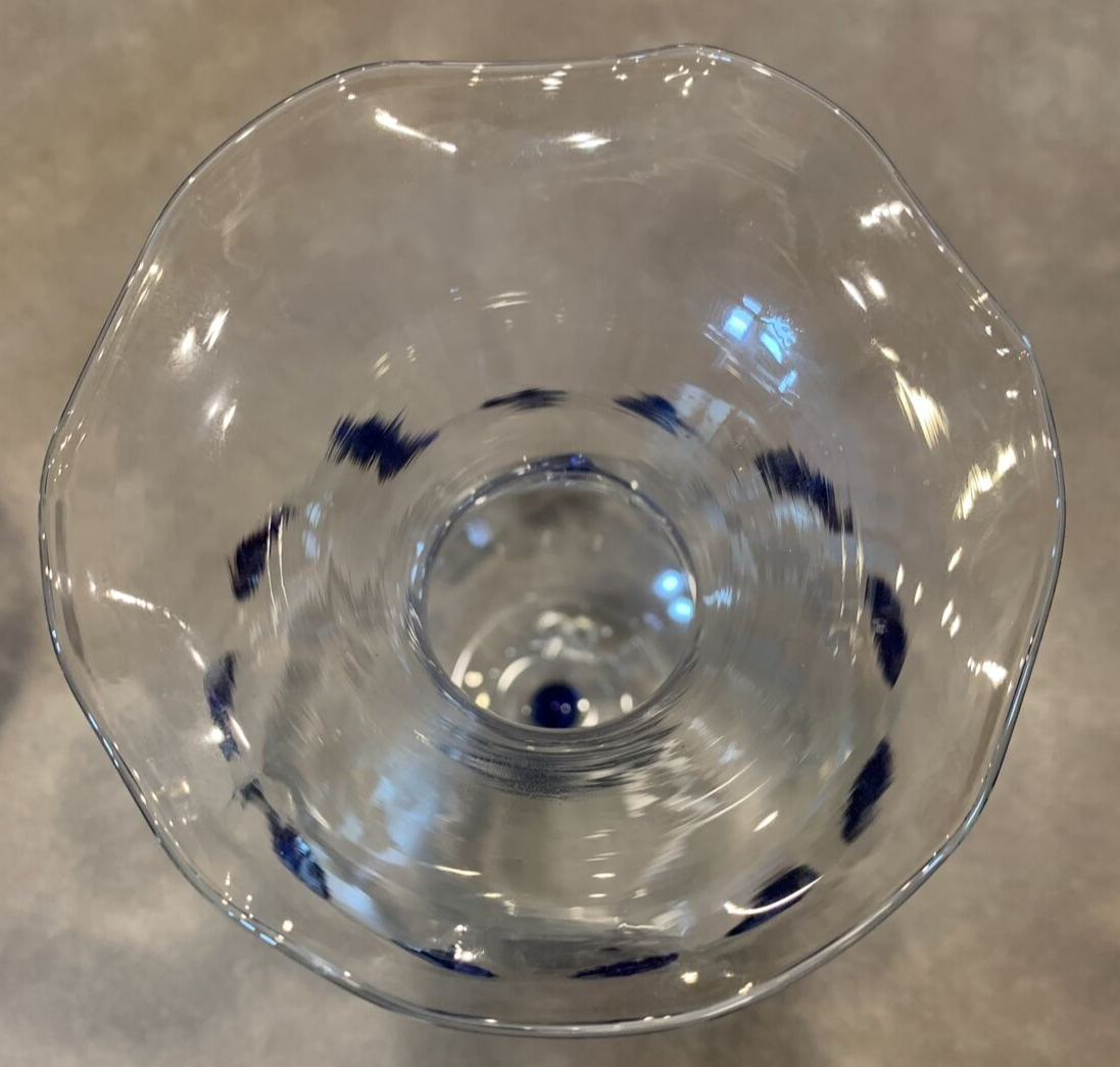 Vetro Soffiato Lavorato Amano Soffieria Parise Venetian Art Glass