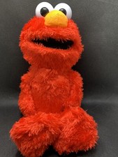 Hasbro Playskool Sesame Street Love To Hug Español Bilingüe Inglés Elmo 14"