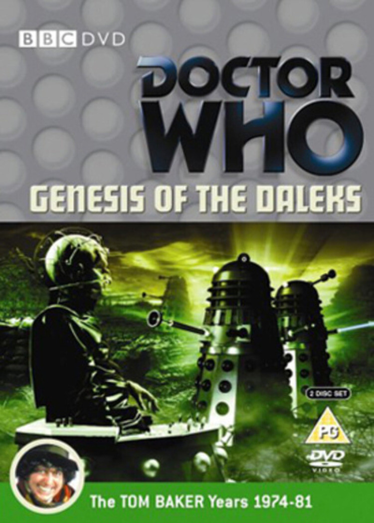 Doctor Who: Genesis of the Daleks (DVD) Richard Reeves Stephen Yardley Guy Siner