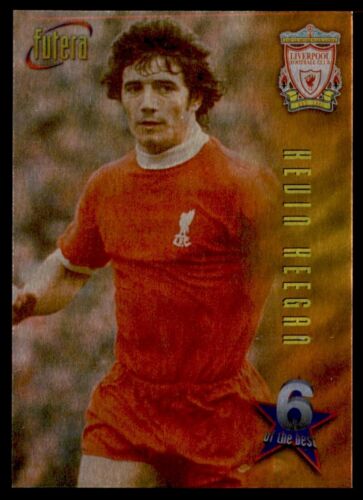 Futera Liverpool Fans Selection 1998 (Chrome) Kevin Keegan 6 of the best No. 66 - Afbeelding 1 van 2
