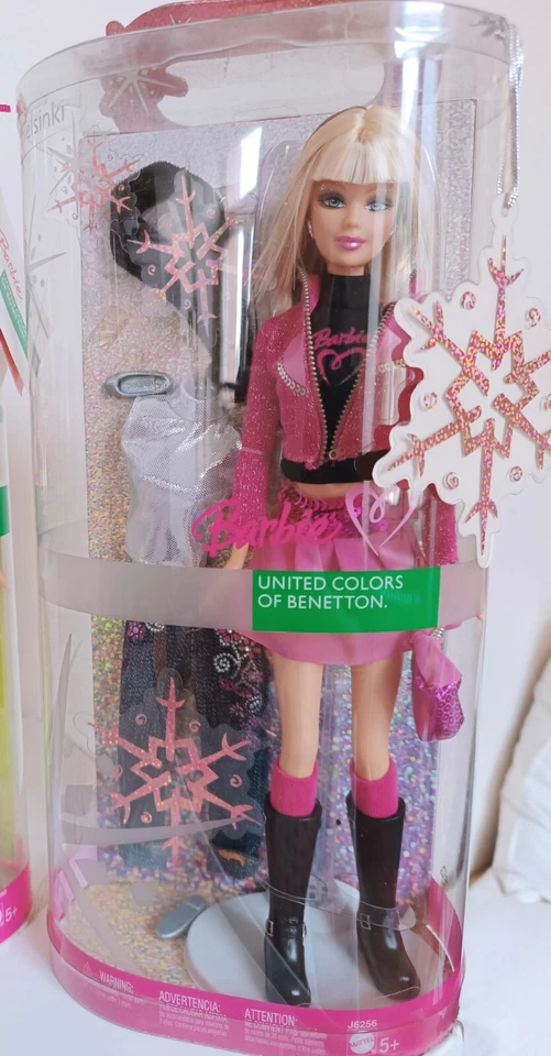 Barbie Loves Benetton collector edition  - Immagine 4 di 4