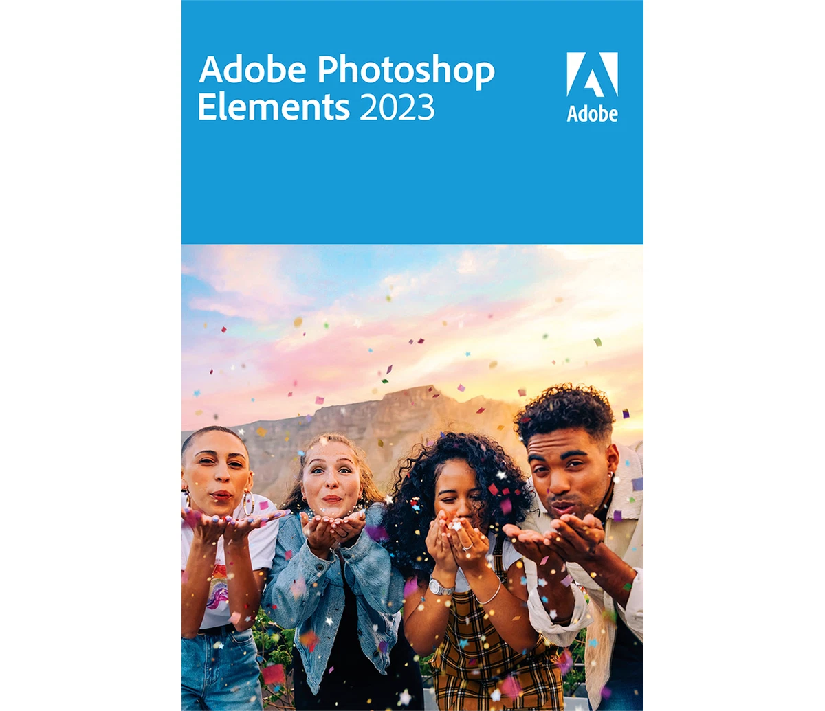 ADOBE PHOTOSHOP ELEMENTS 2023 DE WIN/MAC Licenza Permanente Versione
