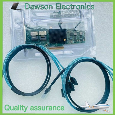 IBM LSI SAS 8-port PCI-E 6Gb RAID Controller Card IT Mode 9208-8i + 2*8087 SATA